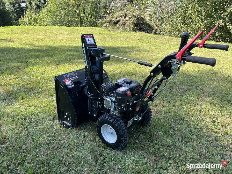Odśnieżarka spalinowa NAC STP196L61EK nowa 55HP Nowy Targ