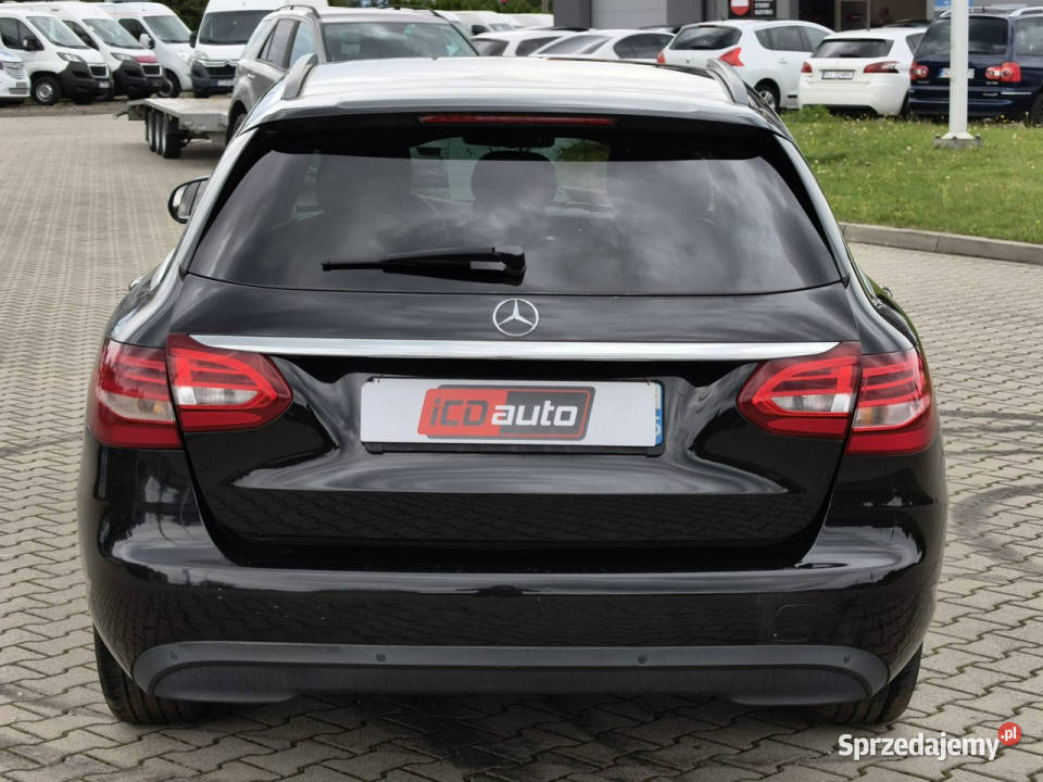 Mercedes C 200 16 diesel 136 opalony automat Kęty