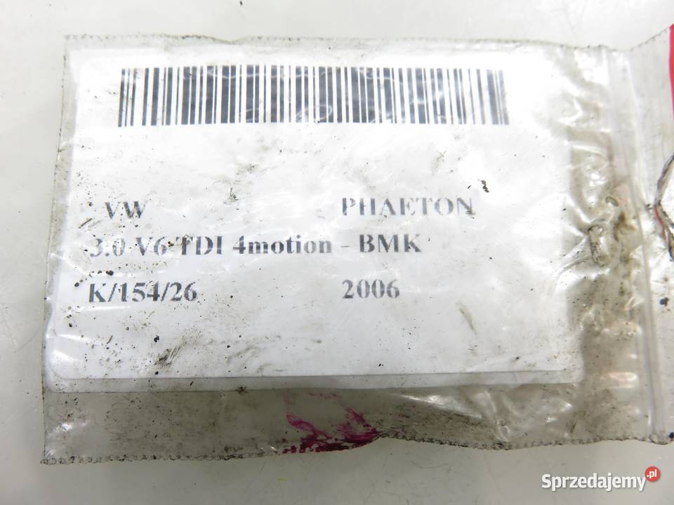 WTRYSKIWACZ VW PHAETON 30 TDI 059130277S sprzedam