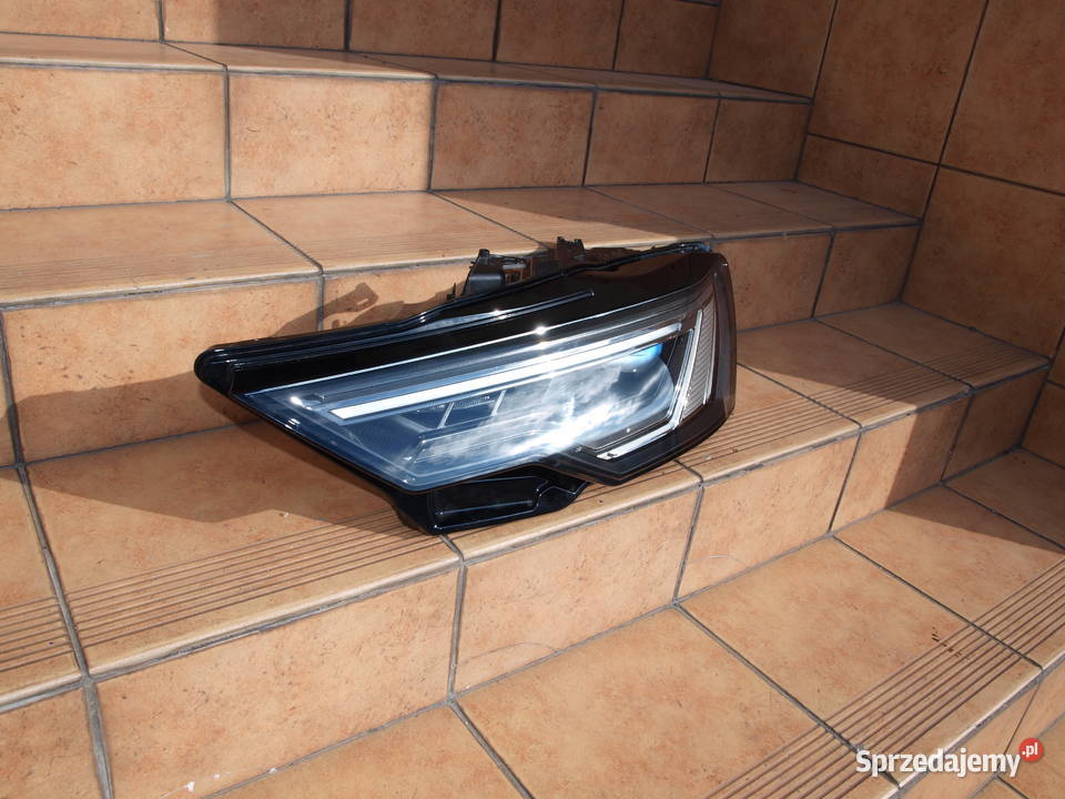 Audi A6 C8 lampa lewa przód Full Led 2019 2022r Kalisz