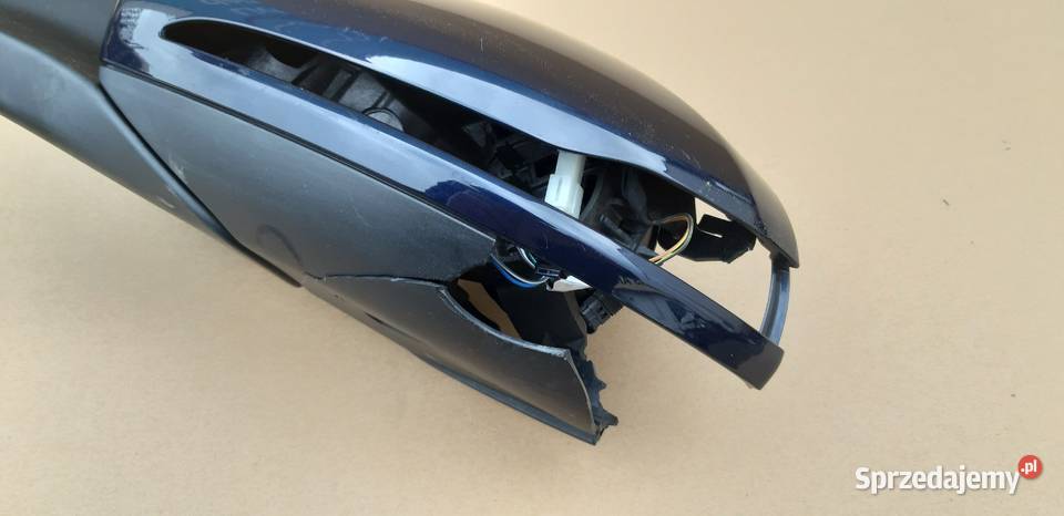 MERCEDES GLC X253 W253 LUSTERKO LEWE WIĄZKA Lusterka zewnętrzne Bieleń