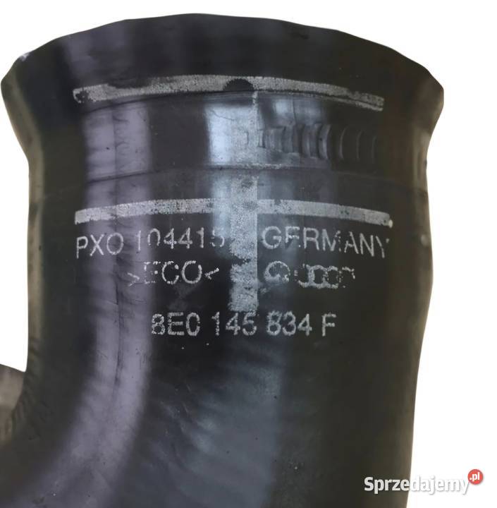 PRZEWÓD POWIETRZA TURBINY INTERCOOLERA AUDI A4