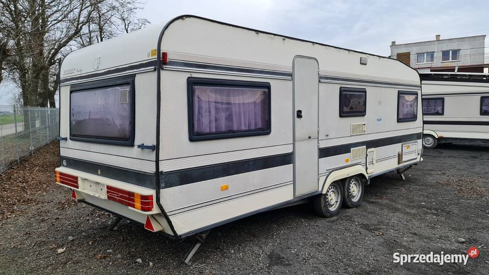 Przyczepa Kempingowa 66m KEMPINGOWE Camping Raty Piotrków Kujawski sprzedam