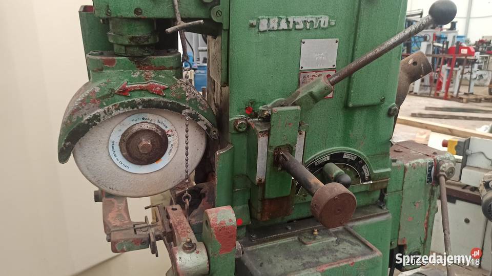 ostrzałka do pił trakowych bratsvo lignum Biznes i Przemysł Kłodawa