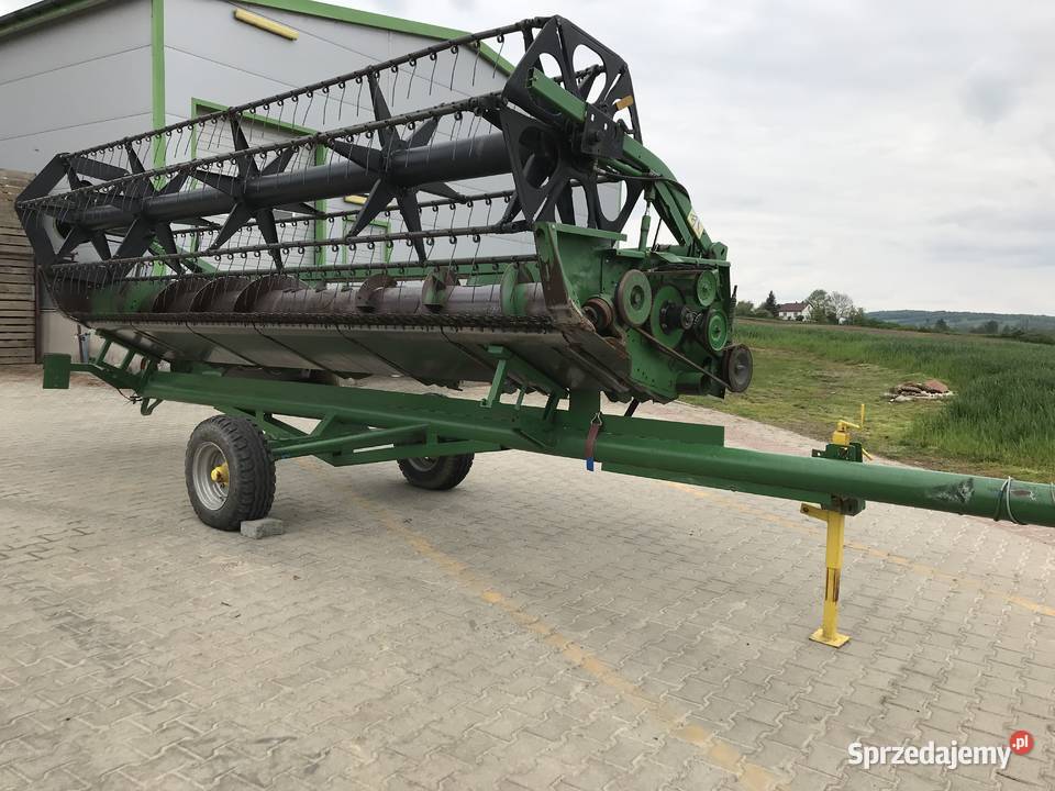 Heder John Deere 618R 550m WTS