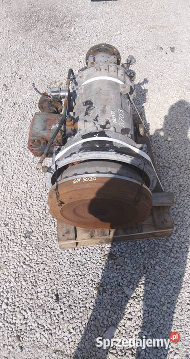 Skrzynia biegów Allison MT 647 2420119885 Części do maszyn budowlanych Kielce sprzedam