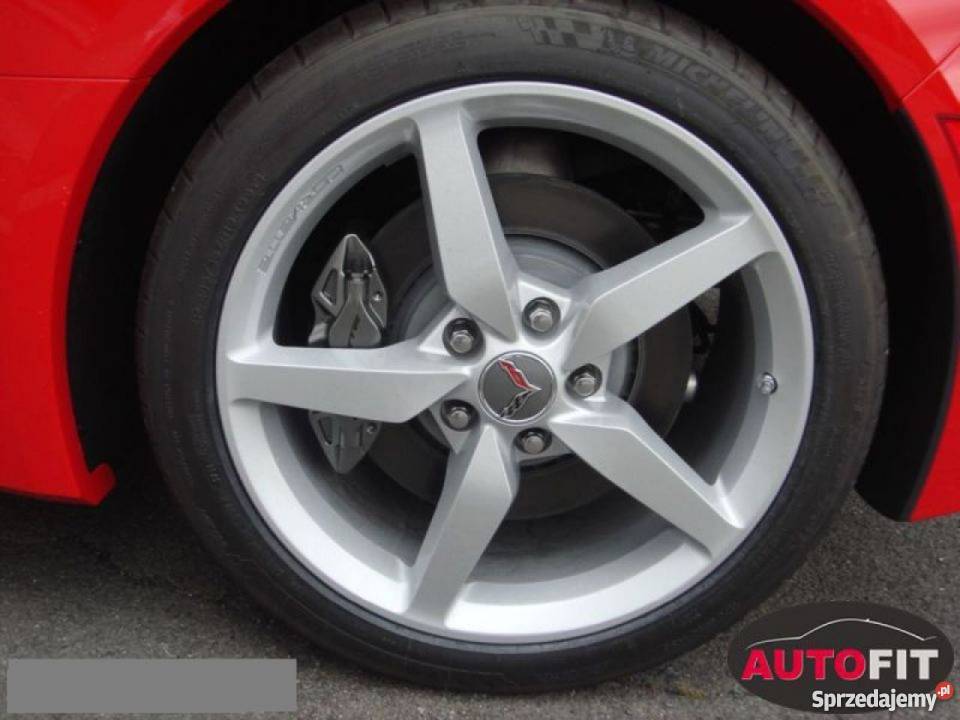 Sprzedam Chevrolet Corvette czerwony Gdynia