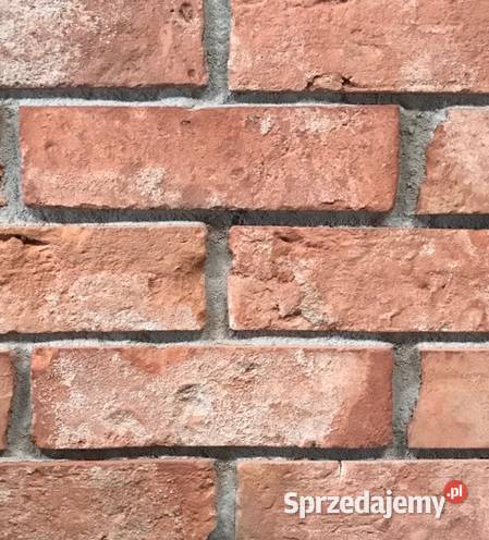 Płytki z cegły lico toruńskie Warszawa