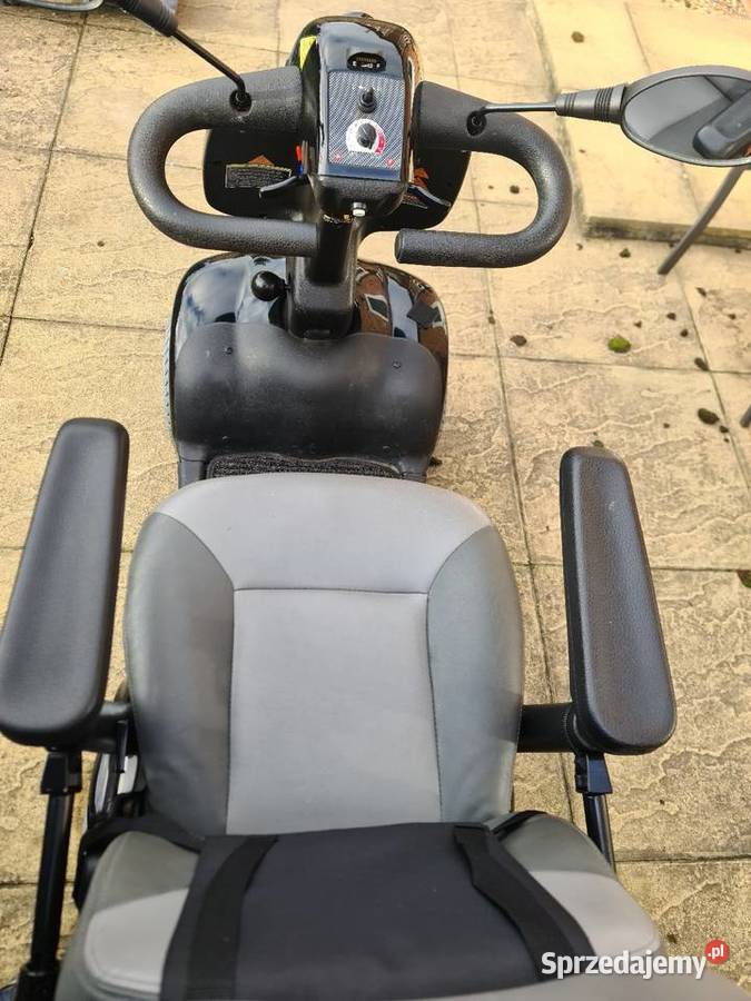 Skuter Inwalidzki z kabiną składaną Shoprider Jasło
