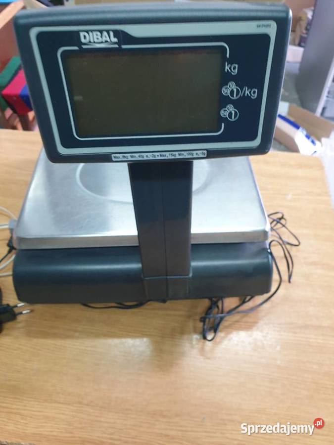 Sprzedam wagę DIBAL G310 Poznań sprzedam