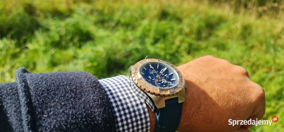 Przecena NOWY 450 PLN125 PLN Invicta Aviator Łebieńska Huta
