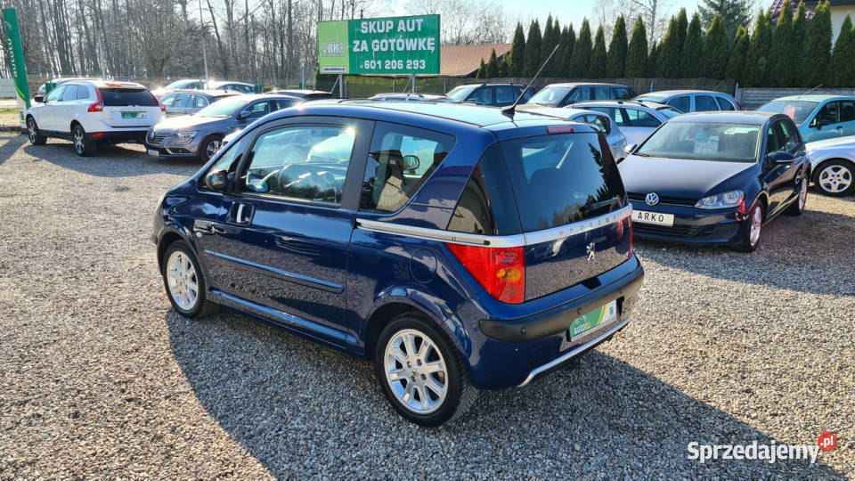 Peugeot 1007 alu PDC 2x el drzwi 1007 Zieleniewo