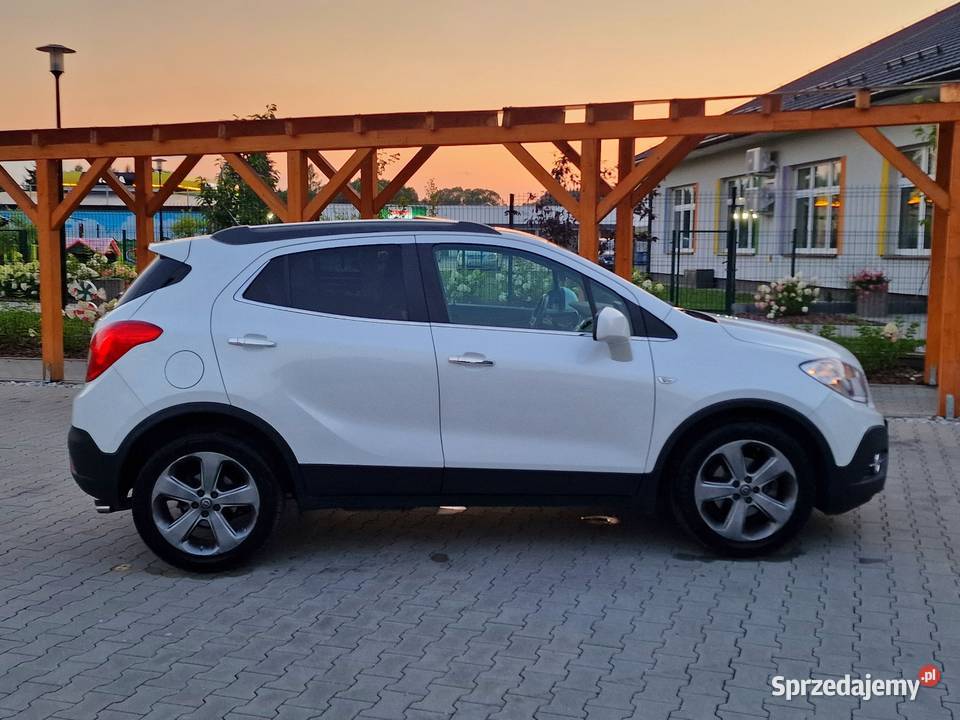 Opel Mokka Cosmo 14T BenzLPG Skóra Navi kurtyny powietrzne Ryglice sprzedam