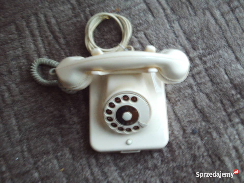 Zabytkowy telefon Kalisz sprzedam