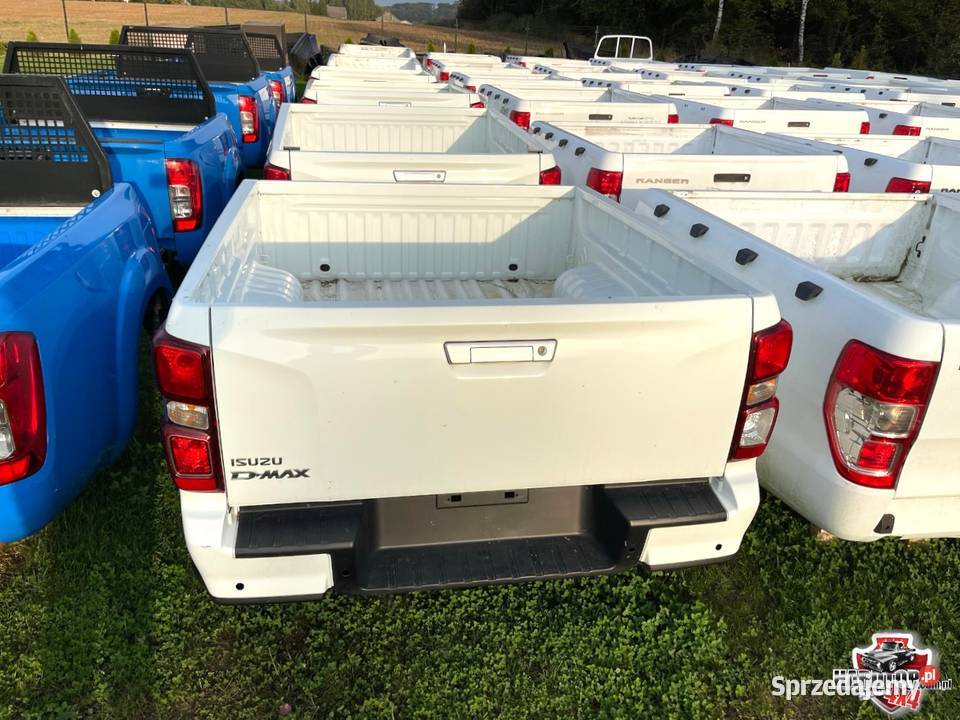 Kompletna Skrzynia Ładunkowa ISUZU D 2020 15