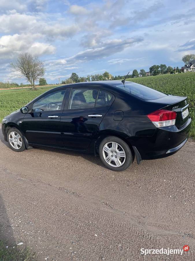 Honda City benzyna LPG I właściciel
