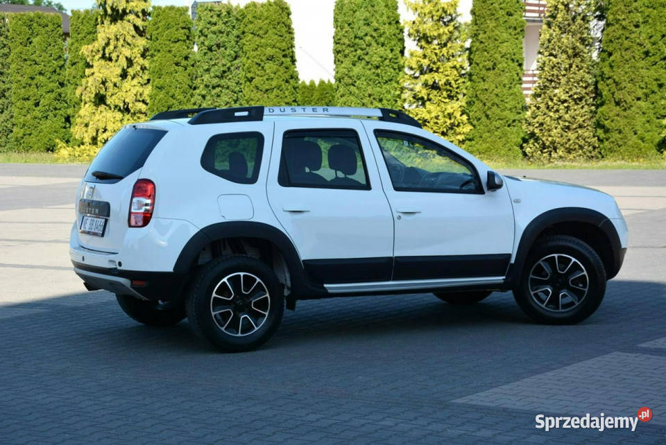 Dacia Duster Offroad Lift Navi Klima Relingi Grz nieuszkodzony