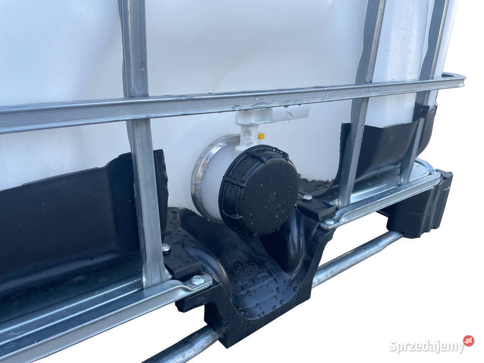 Kontener IBC 1000l Zbiornik na deszczówkę Nawadnianie Walichnowy