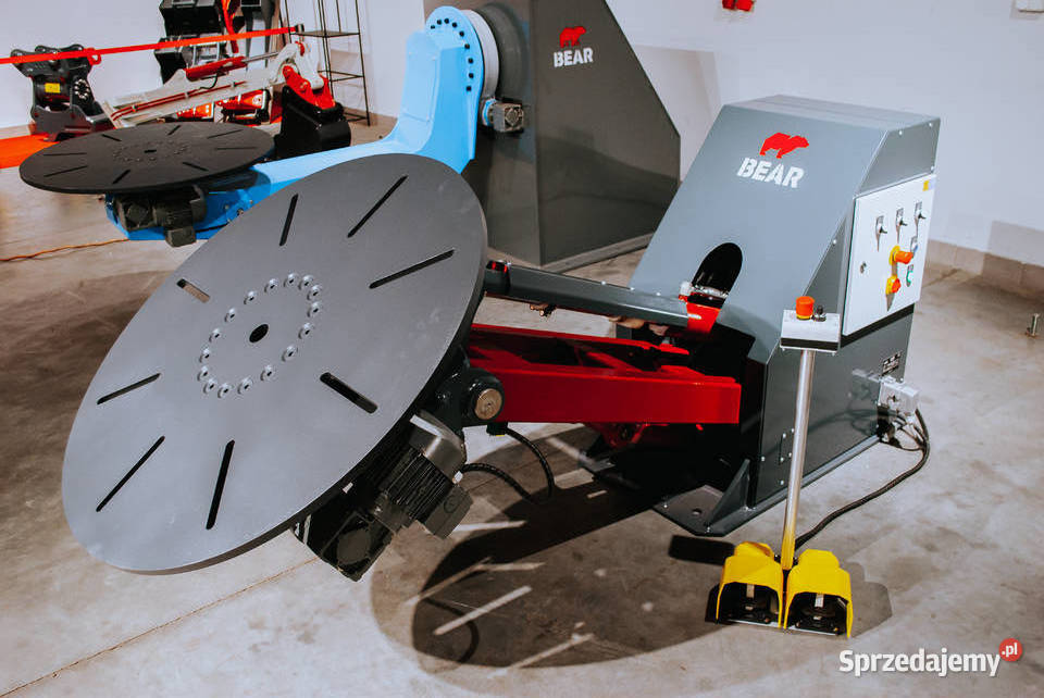 Pozycjoner Spawalniczy Manipulator Obrotnik Targowisko