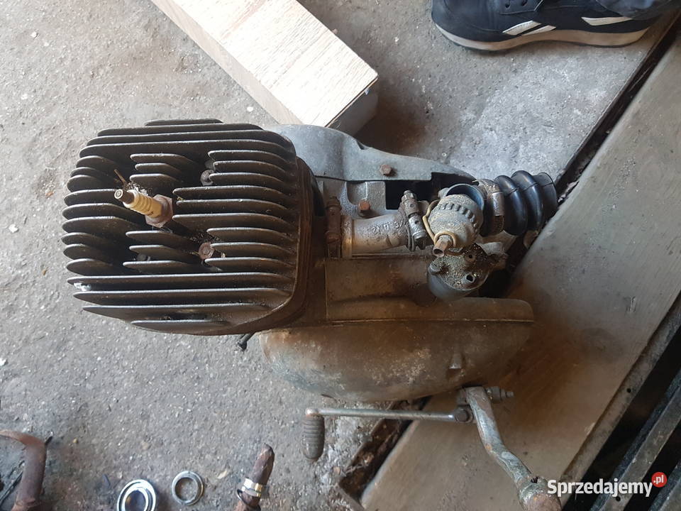 Silnik wsk 125 płytki zapłon obraca się Bydgoszcz