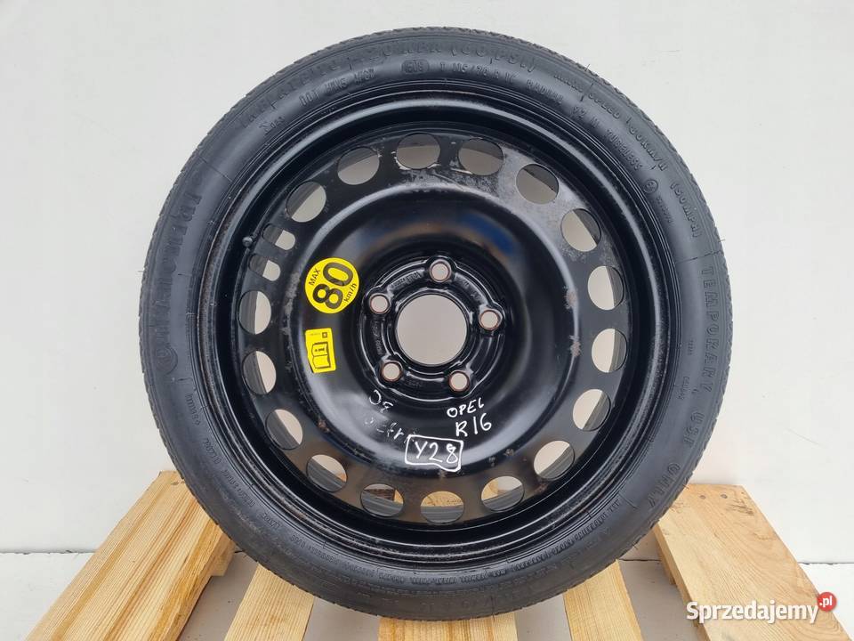 KOŁO 11570 R16 ZAPASOWE DOJAZDOWE Opel Vectra C Chełm