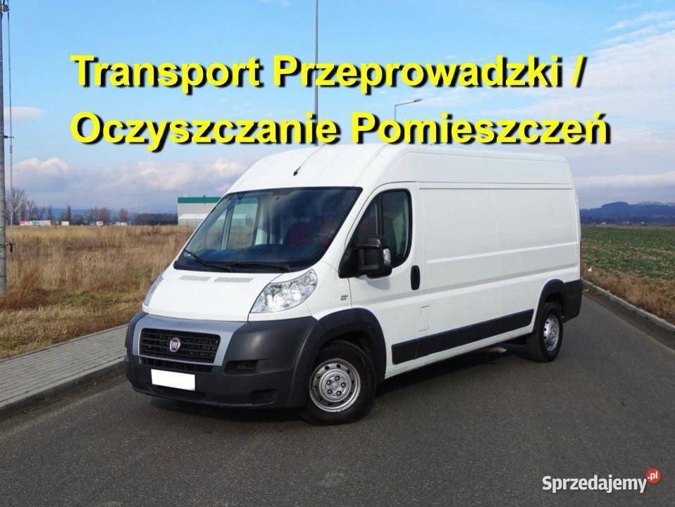 Transport przeprowadzki Oczyszczanie pomieszczeń Puławy
