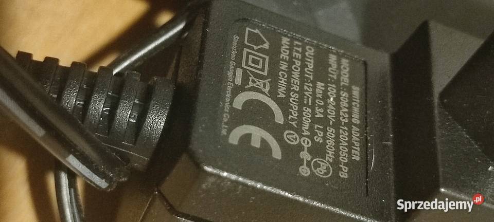 Zasilacz do rutera ZYXEL 12V małopolskie Jerzmanowice