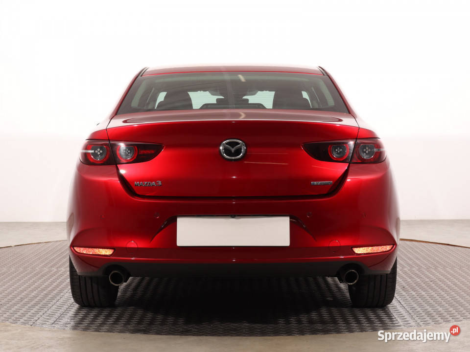 Mazda 3 20 SkyactivG komputer pokładowy Katowice