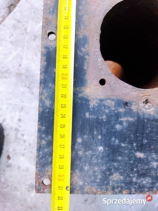 palenisko kolano retorta Myszków