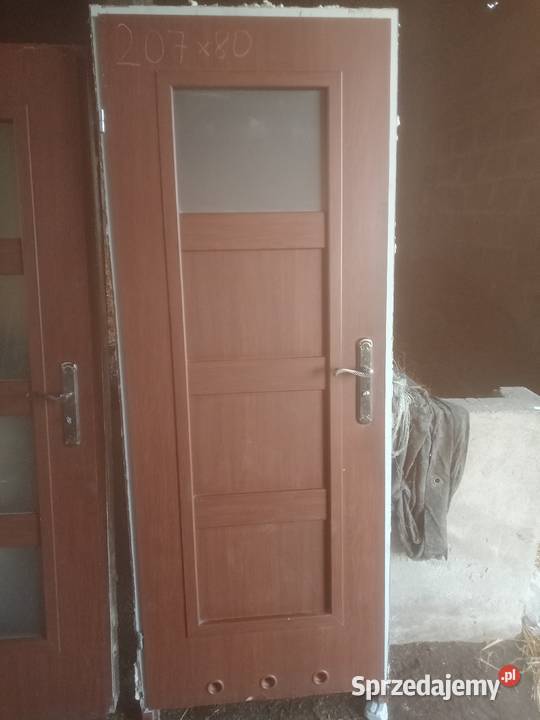 Drzwi wewnętrzne z ościeżnicą 80 90 lewe prawe Czernikowo