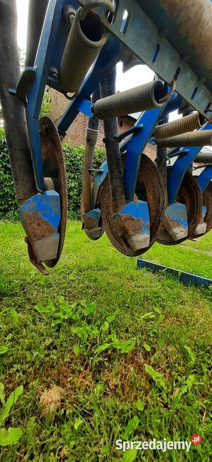 Redlice talerzowebelka siewna Lemken Olbięcin