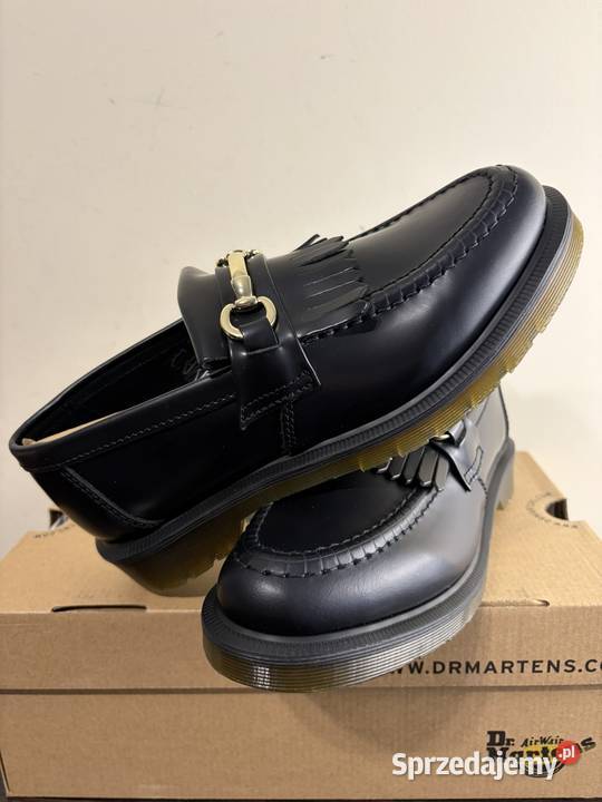 MokasynyLoafersy Dr Martens Adrian Sanffle Półbuty Warszawa sprzedam