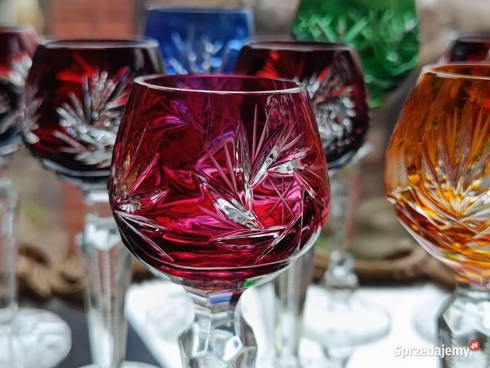 Kieliszki do likieru mix 11 sztuk Porcelana i szkło Klenica