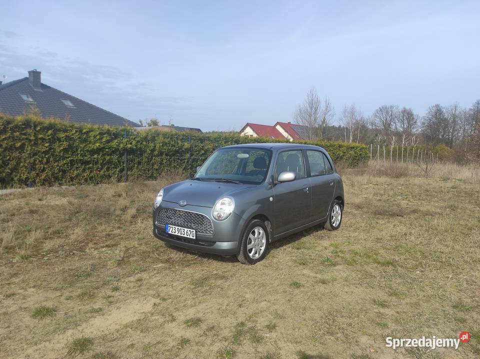 Daihatsu Trevis 5d Trevis lubuskie Gorzów Wielkopolski sprzedam