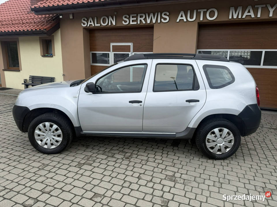 Dacia Duster 16 105 LPG Klimatyzacja Krajowy manualna Orzech