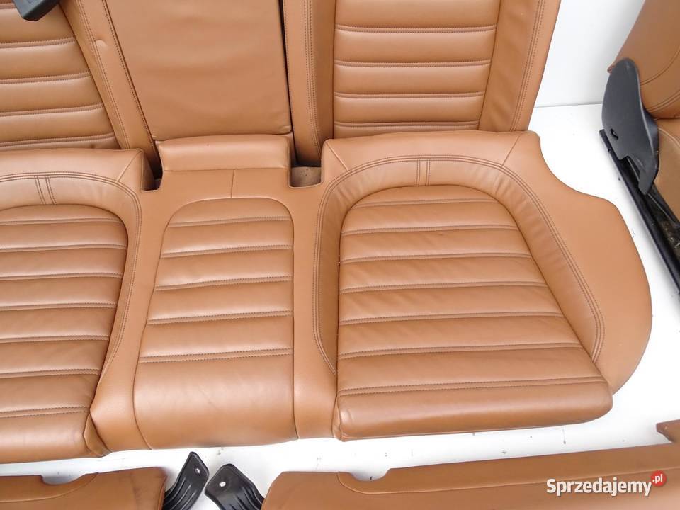 FOTELE KANAPA KOMPLET SKÓRA PODGRZEWANE UK VW małopolskie