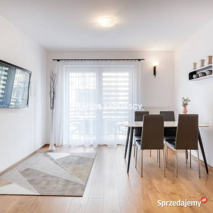 Mieszkanie 4937m2 3 pok Kraków Macieja Dębskiego Rok budowy 2016 Sprzedaż