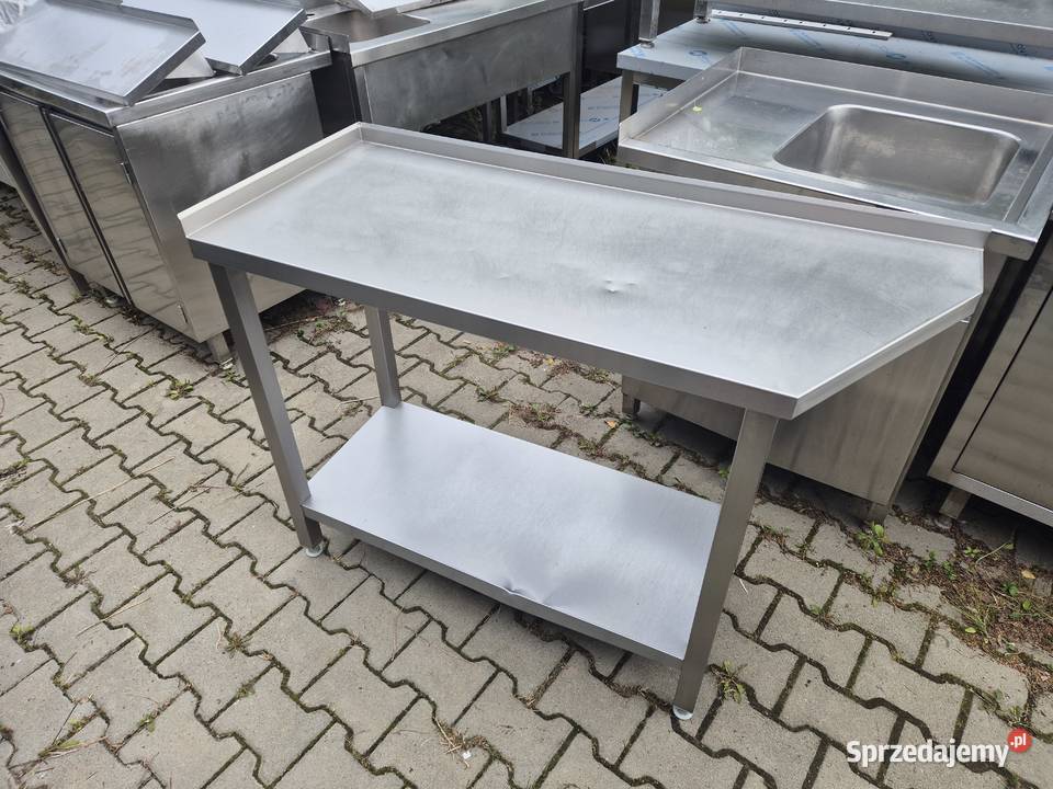 Stół Gastronomiczny Z Półką 1205085 B Ostrów Wielkopolski sprzedam