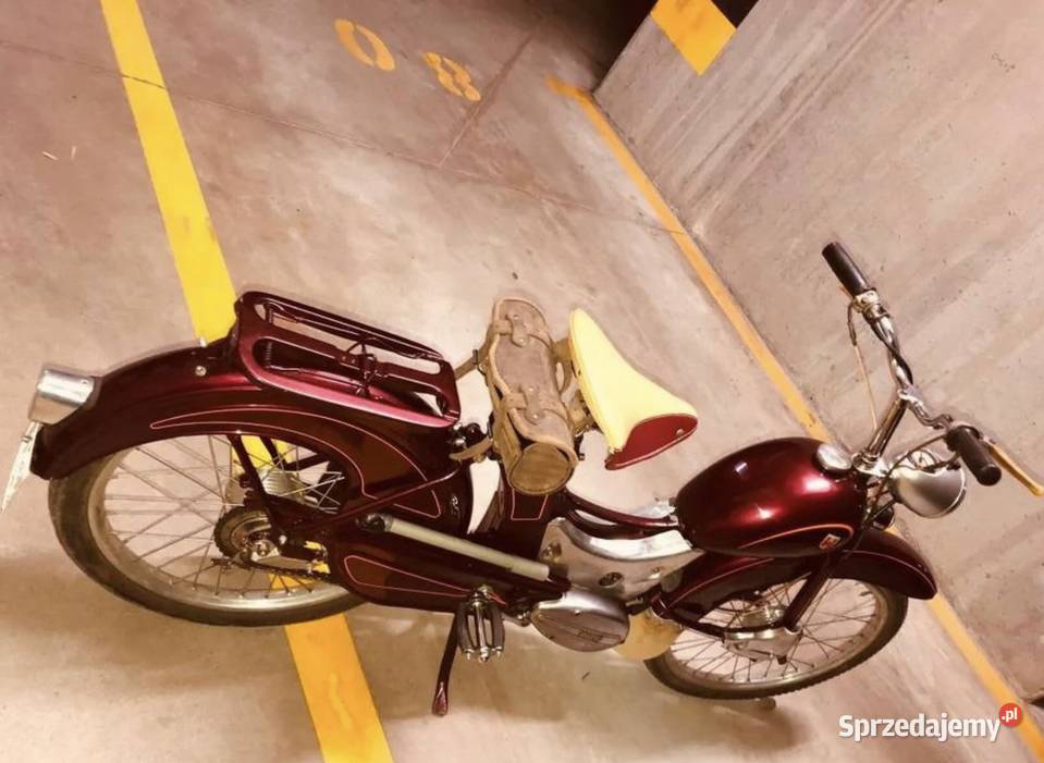 Simson SR 2E ładny renowacji kupiony w Polsce