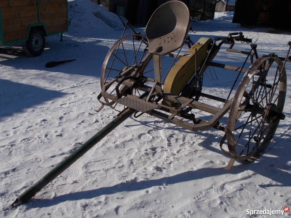Przewracarka konna Stasiówka