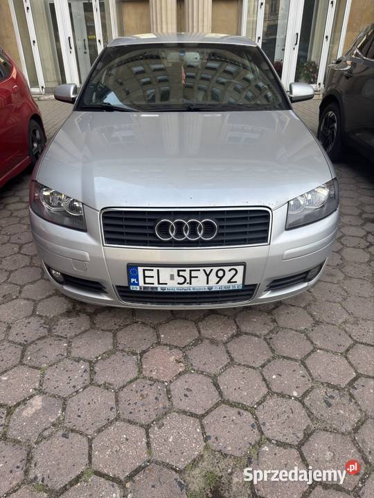 Audi a3 p8 16 LPG Łódź