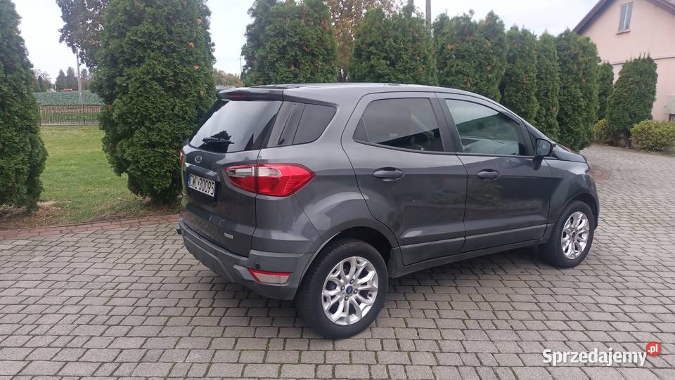 Ford Ecosport Szpetal Górny