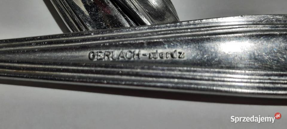 sztućce GERLACH 10 sztuk Warszawa sprzedam