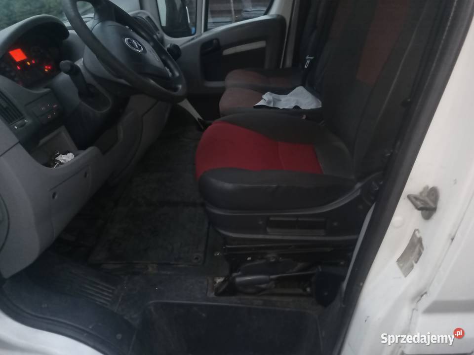 Sprzedam Fiata Ducato 22 puma 2006 skrzynia mazowieckie Kozłów Biskupi sprzedam