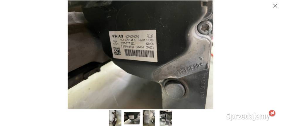 przekładnia maglownica 1K1423051CE audi vw seat Jelcz-Laskowice