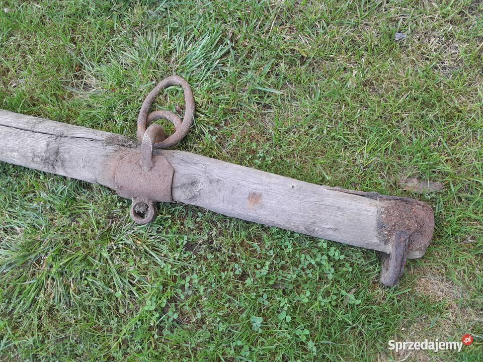 Stary orczyk stare drewno do renowacji zabytek Antyki, Sztuka, Kolekcje Dąbrowa Górnicza