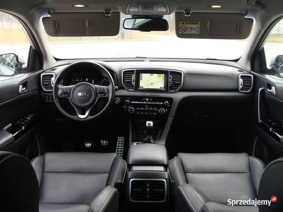 Kia Sportage 17crdi sprowadzony skóra kamera