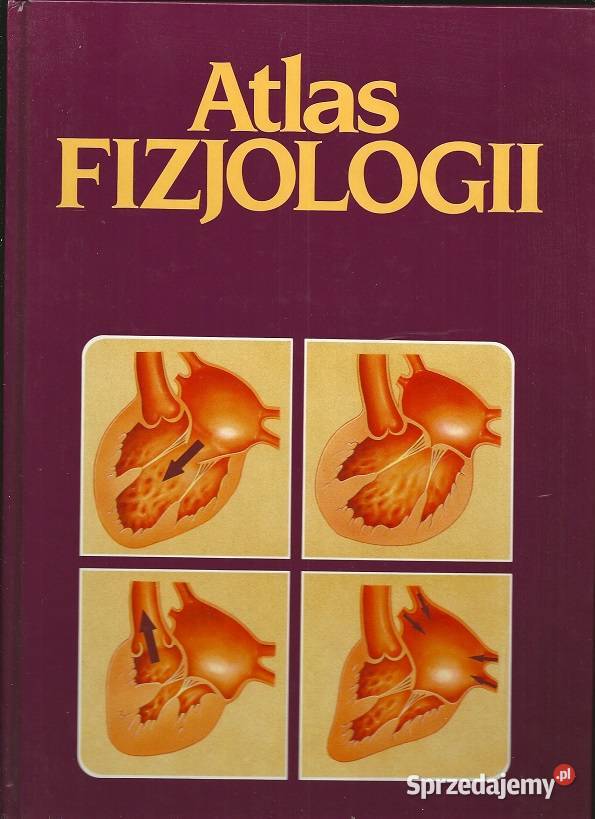 Atlas fizjologii atlas medycyna fizjologia