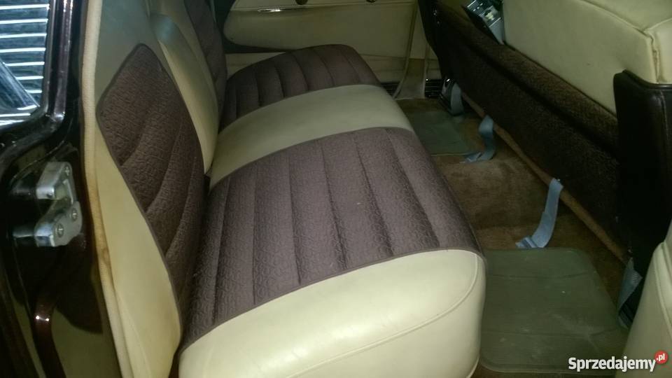 Lincoln Premier Piękna Zabytkowa Limuzyna 1956 brązowy Samochody osobowe Będzin