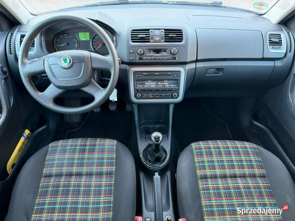 koda Fabia Perfekcyjny bogata wersja II 20072014 podkarpackie Rzeszów